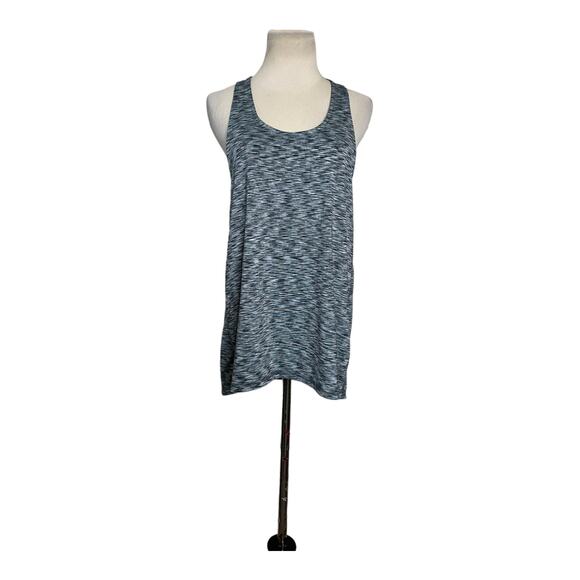 Athletic Collection gray racerback athletic tank top size Medium - Picture 8 of 9